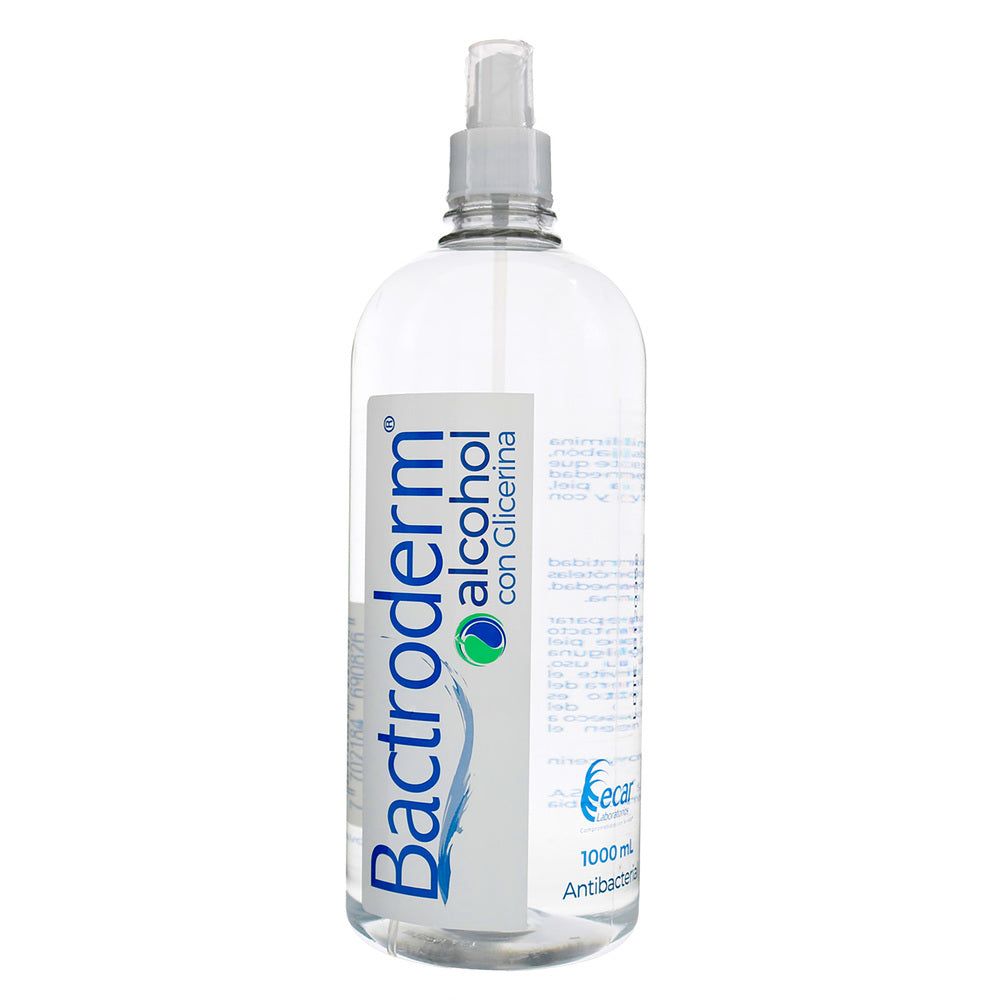 Alcohol Bactroderm Antbact.glic. 1000ML