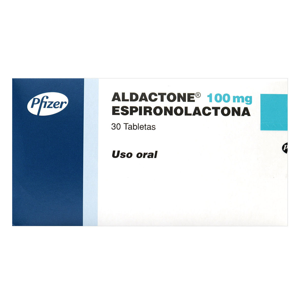 Aldactone 100 Miligramos 30 Tabletas