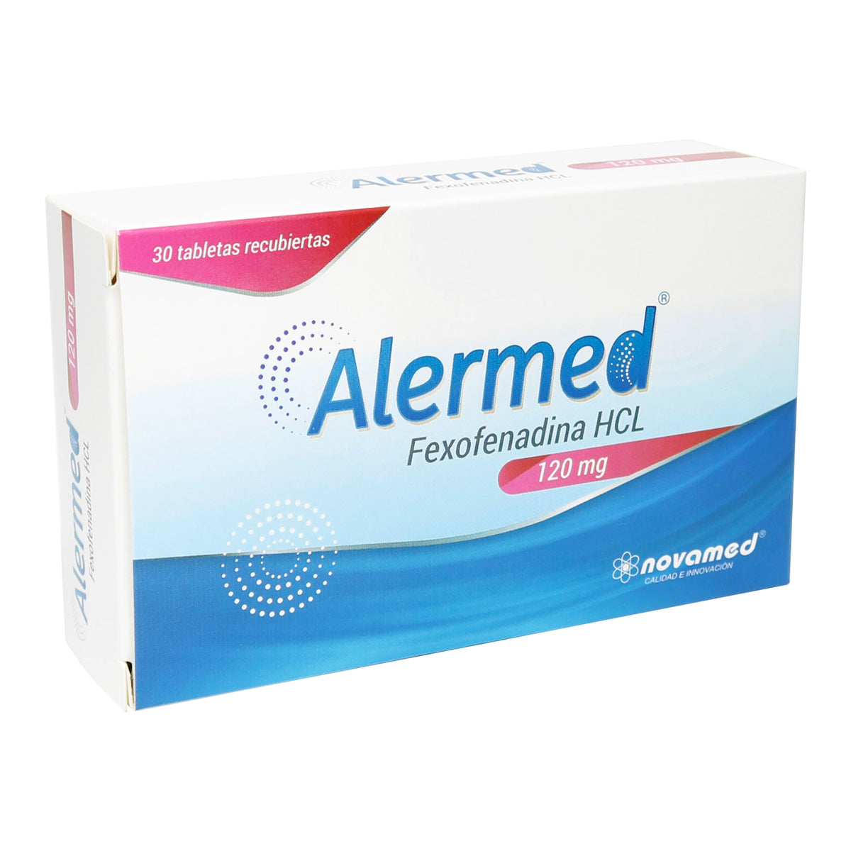 Alermed 120 Miligramos 30 Tabletas