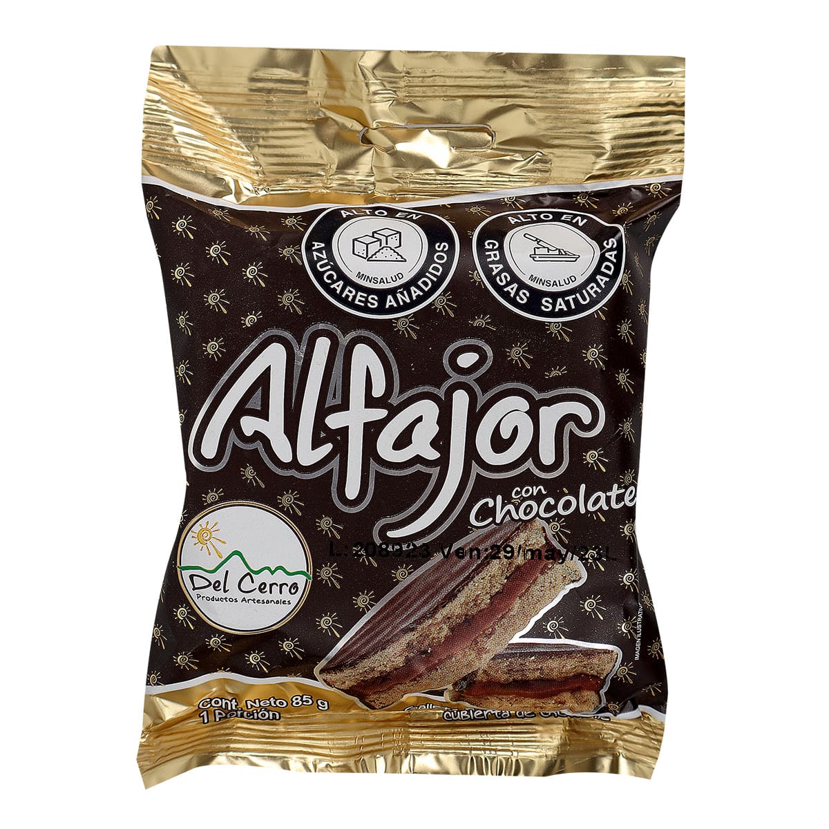 Alfajor Negro X 85 Gr