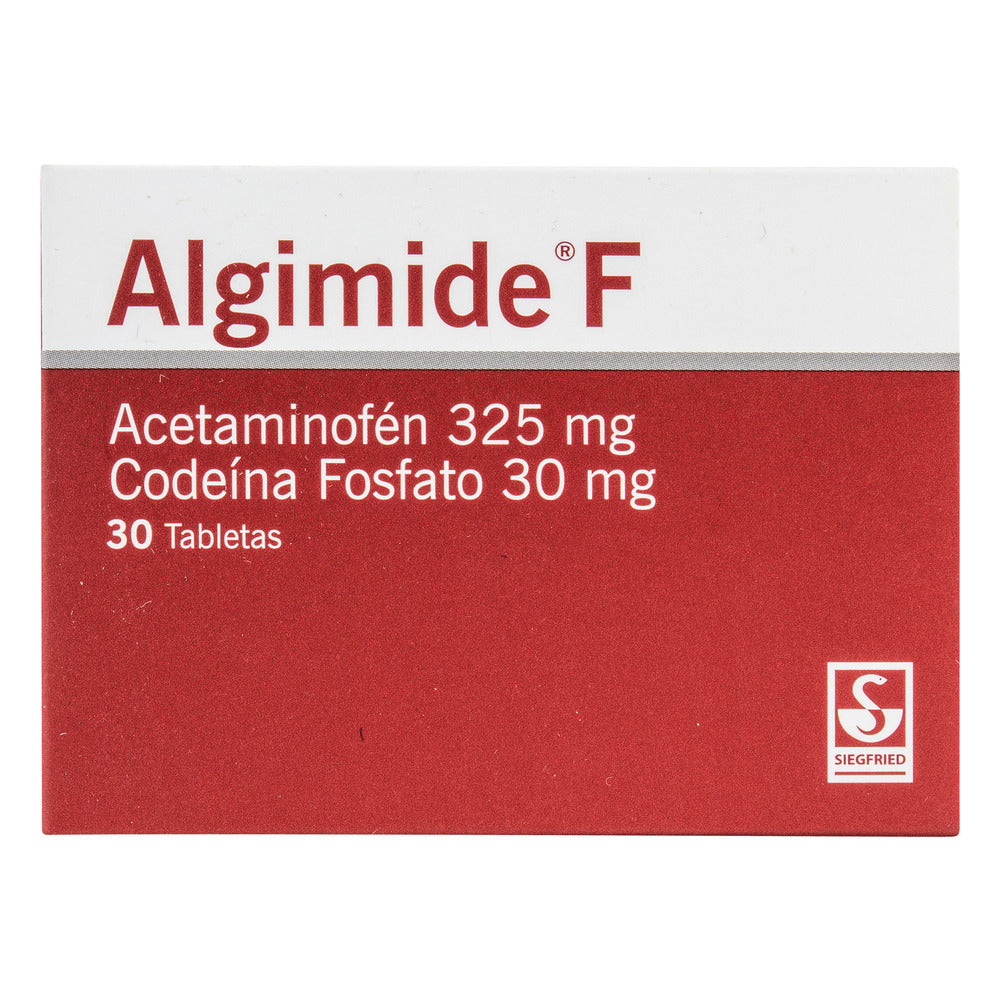 Algimide F 325/30 MG 30 Tbs Aceta/Codein