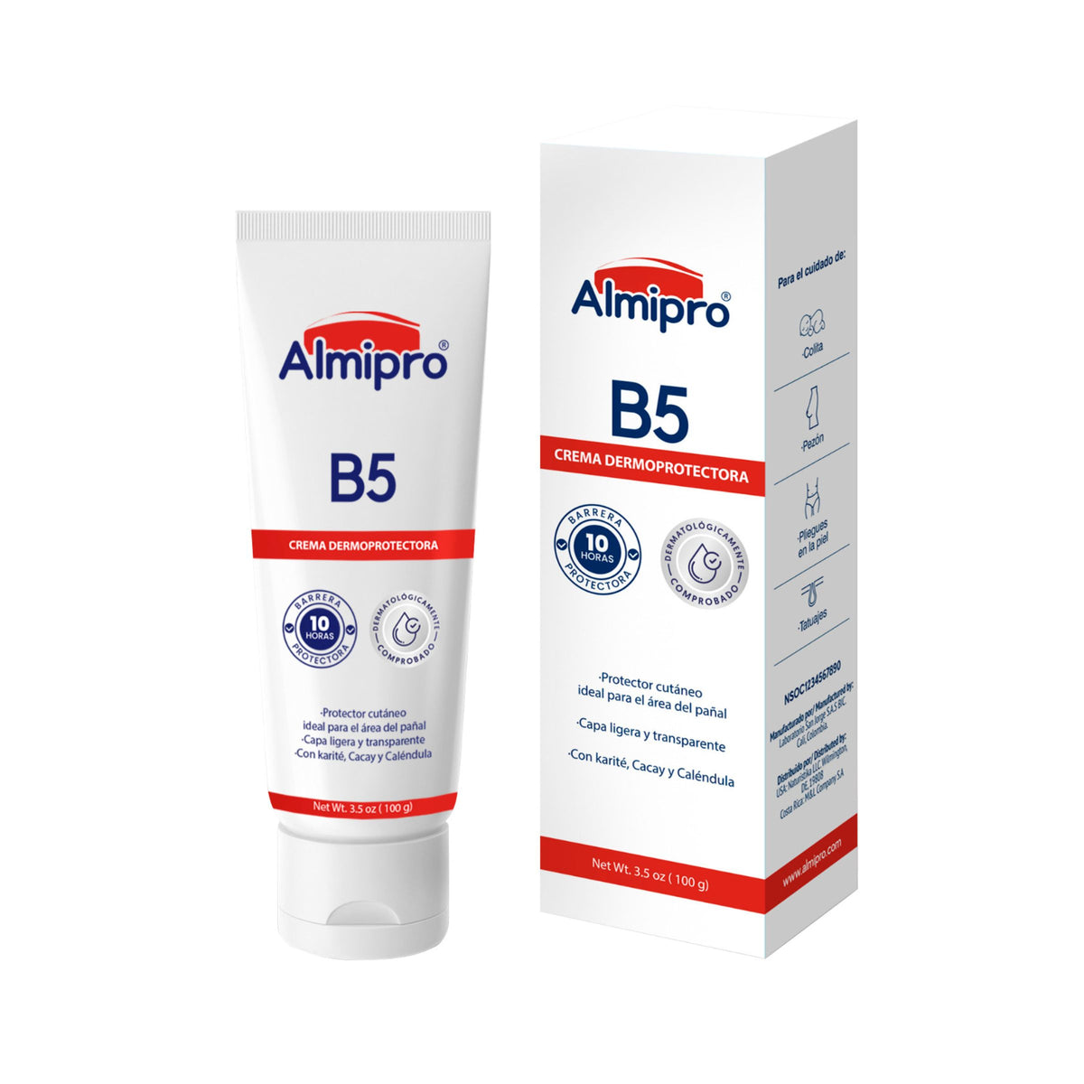 Almipro Crema Dermoprotectora B5 100Gr