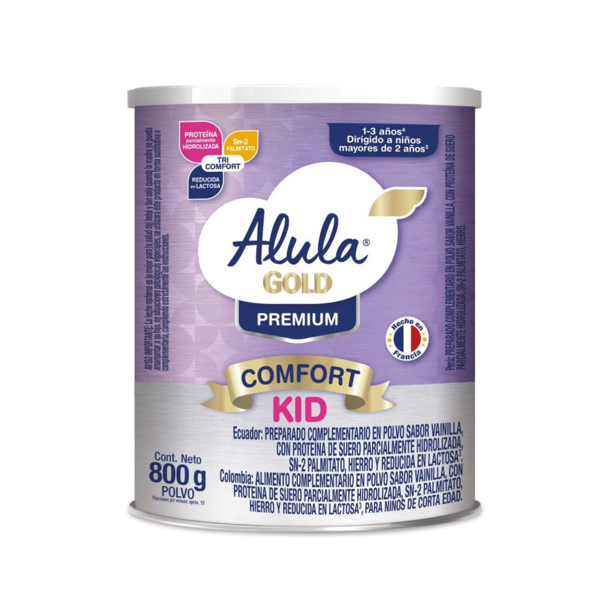 Alula Gold Comfort Kid Premium 800 Gr