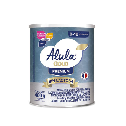 Alula Gold Premium Sin Lactosa 400Grs