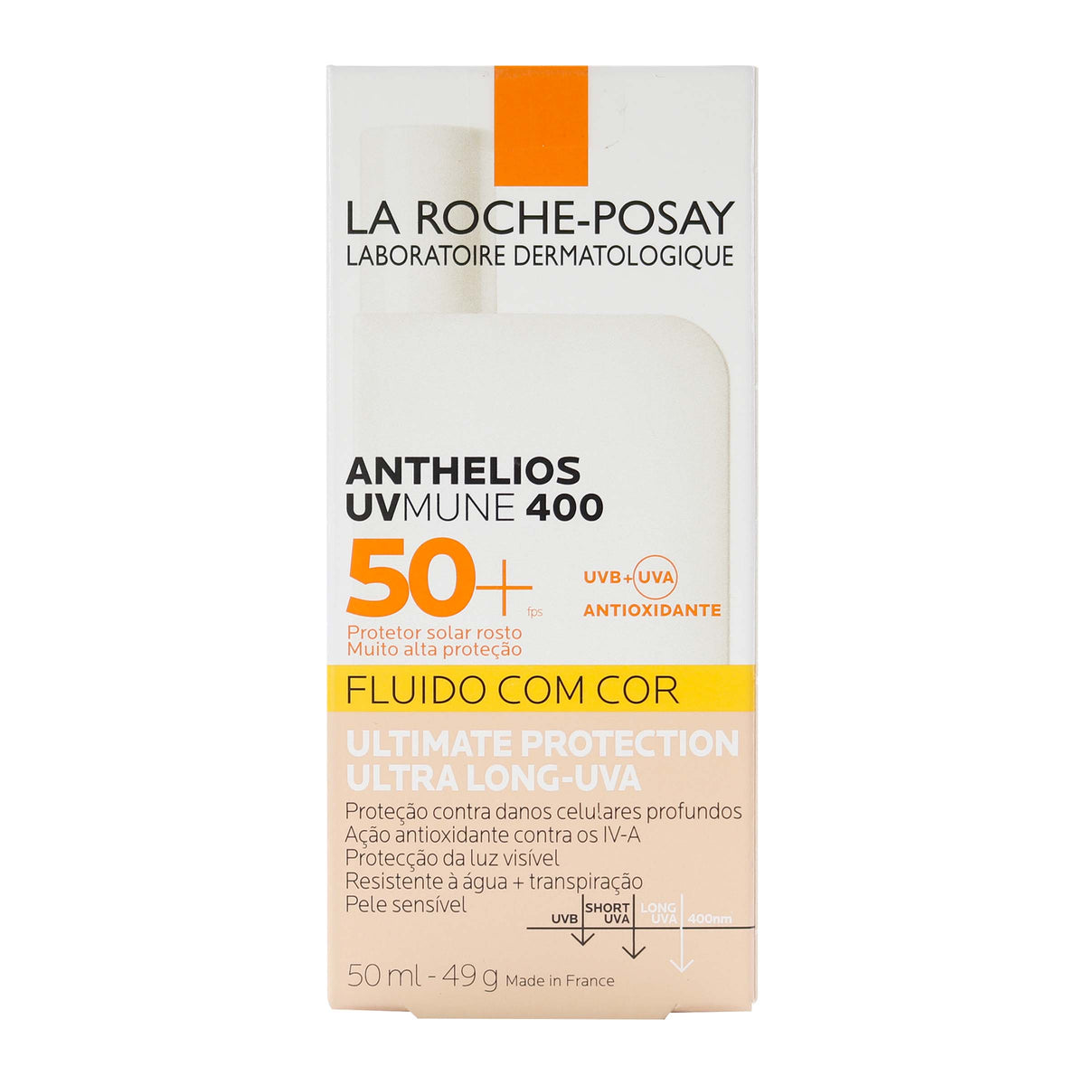 Anthelios Flu.invi.color 50ML