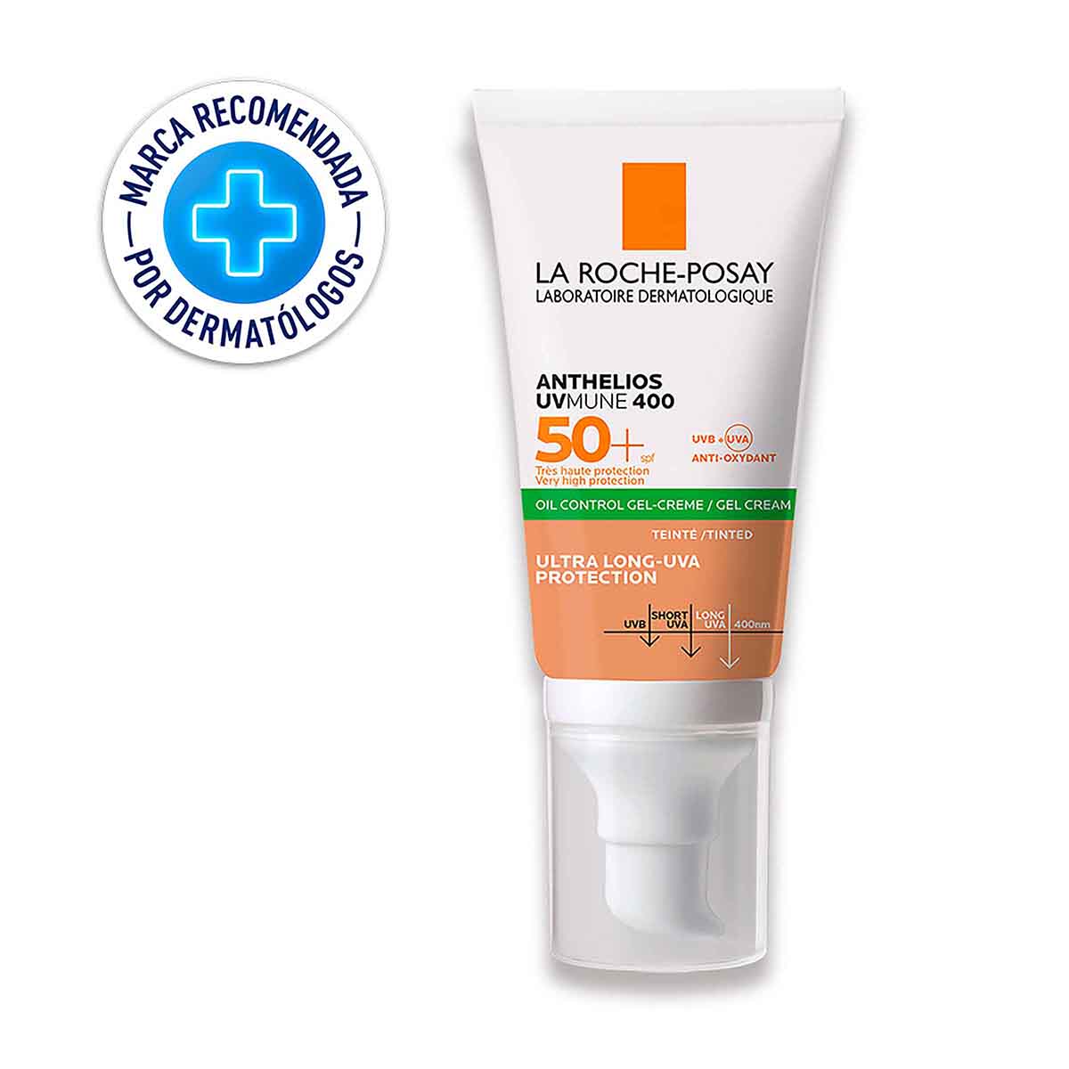 Anthelios Gel Crema Color 50ML