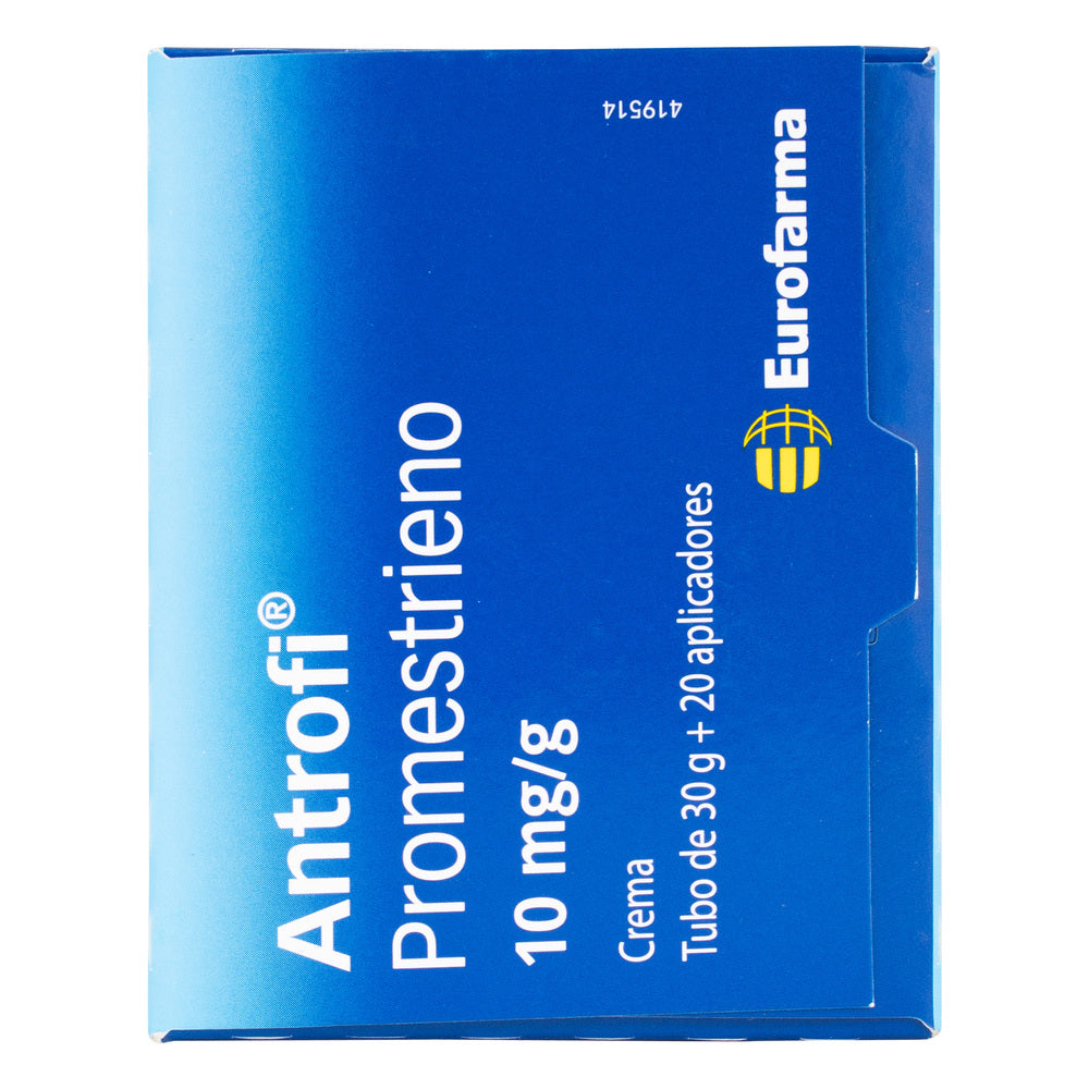 Antrofi Crema Vaginal 30 Gr