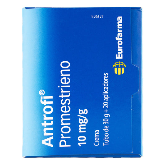 Antrofi Crema Vaginal 30 Gr