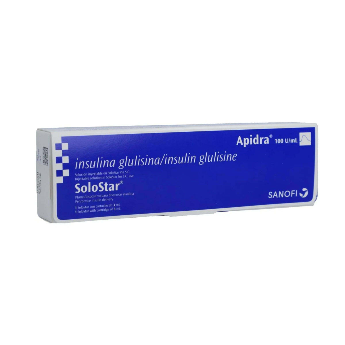 Apidra Solostar 3ML