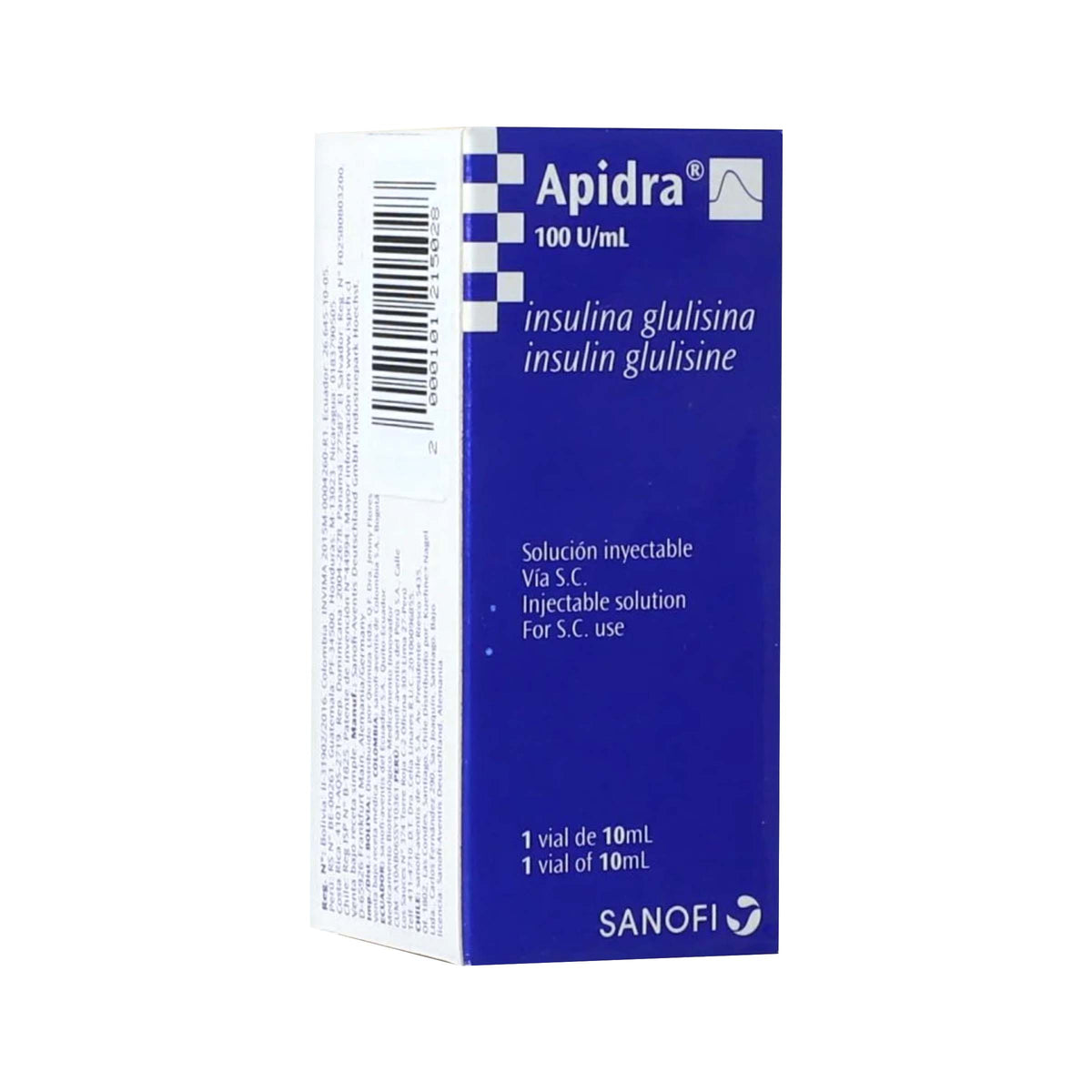 Apidra Vial 10 ML