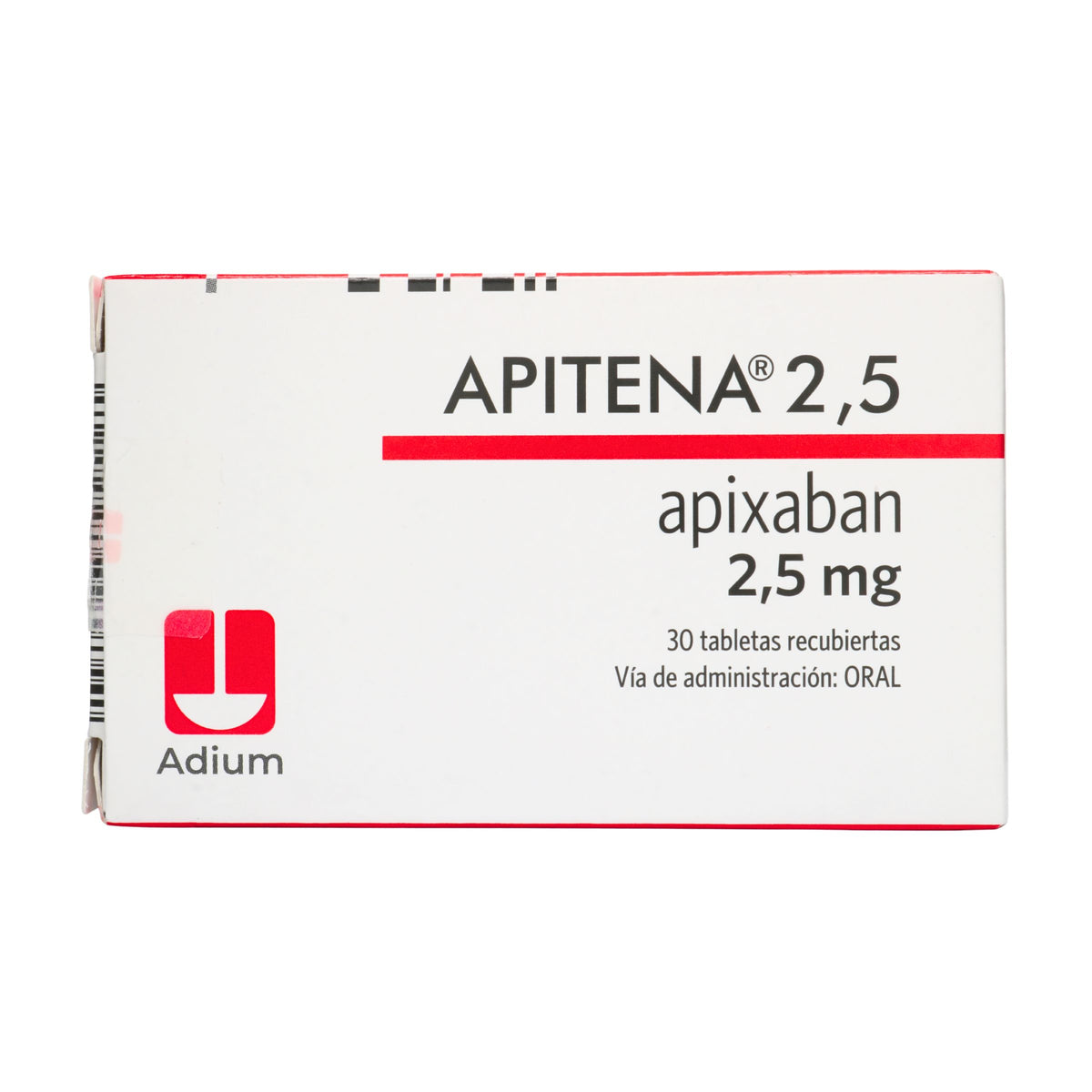 Apitena 2.5 MG 30 Tbs