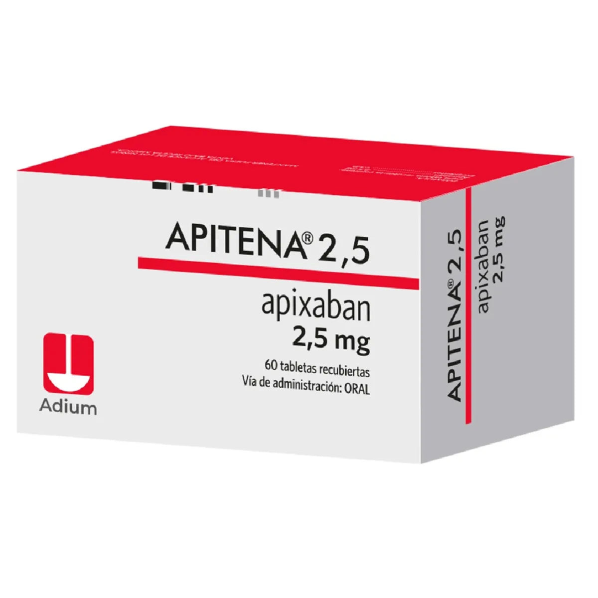Apitena 2.5 MG 60 Tbs
