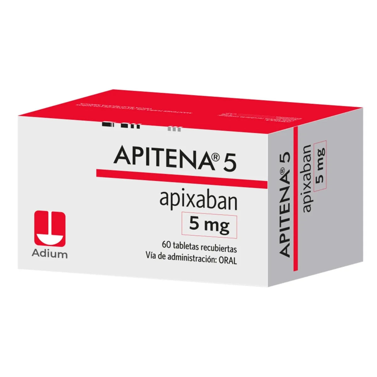 Apitena 5 MG 60 Tbs