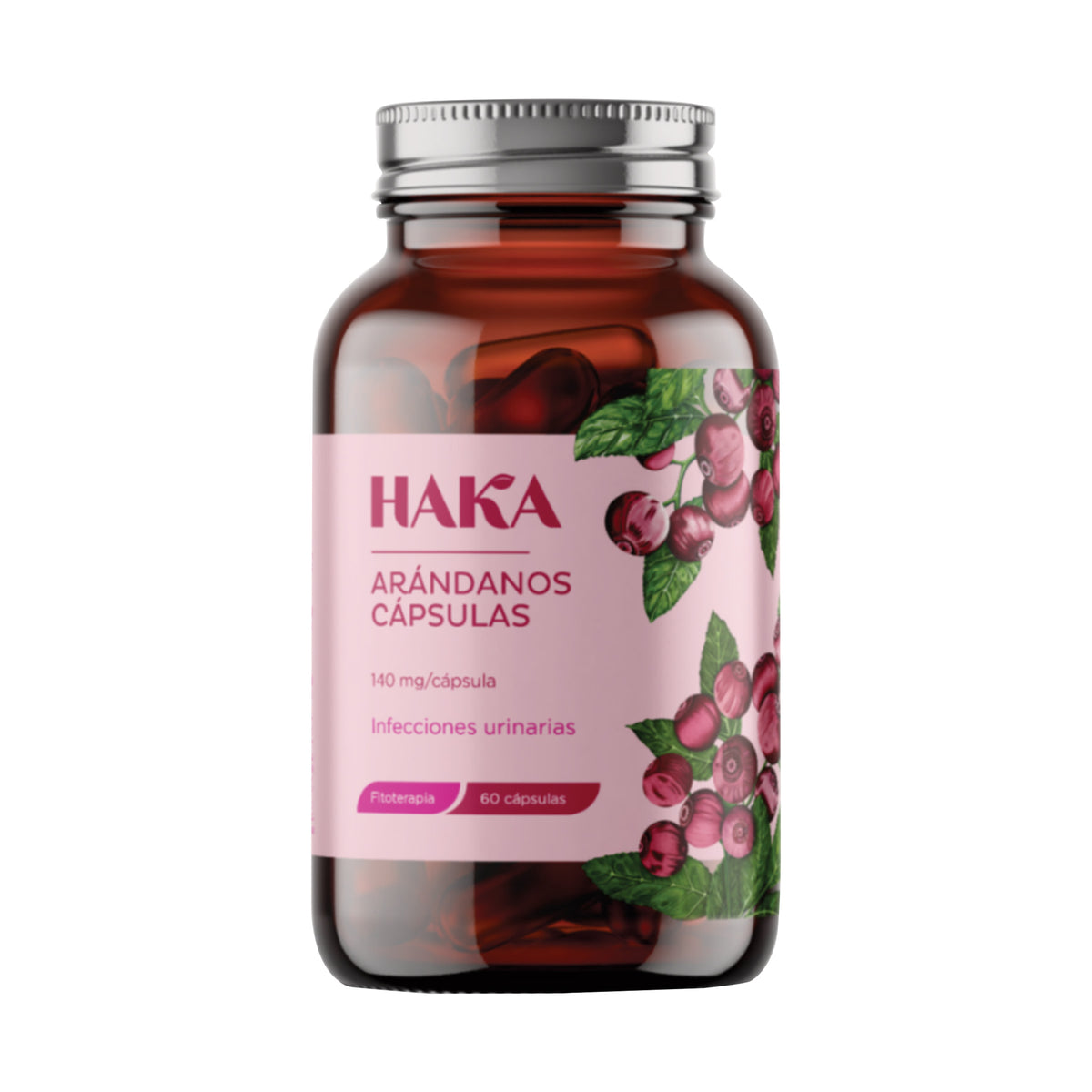 Arandanos Haka 60 CAP