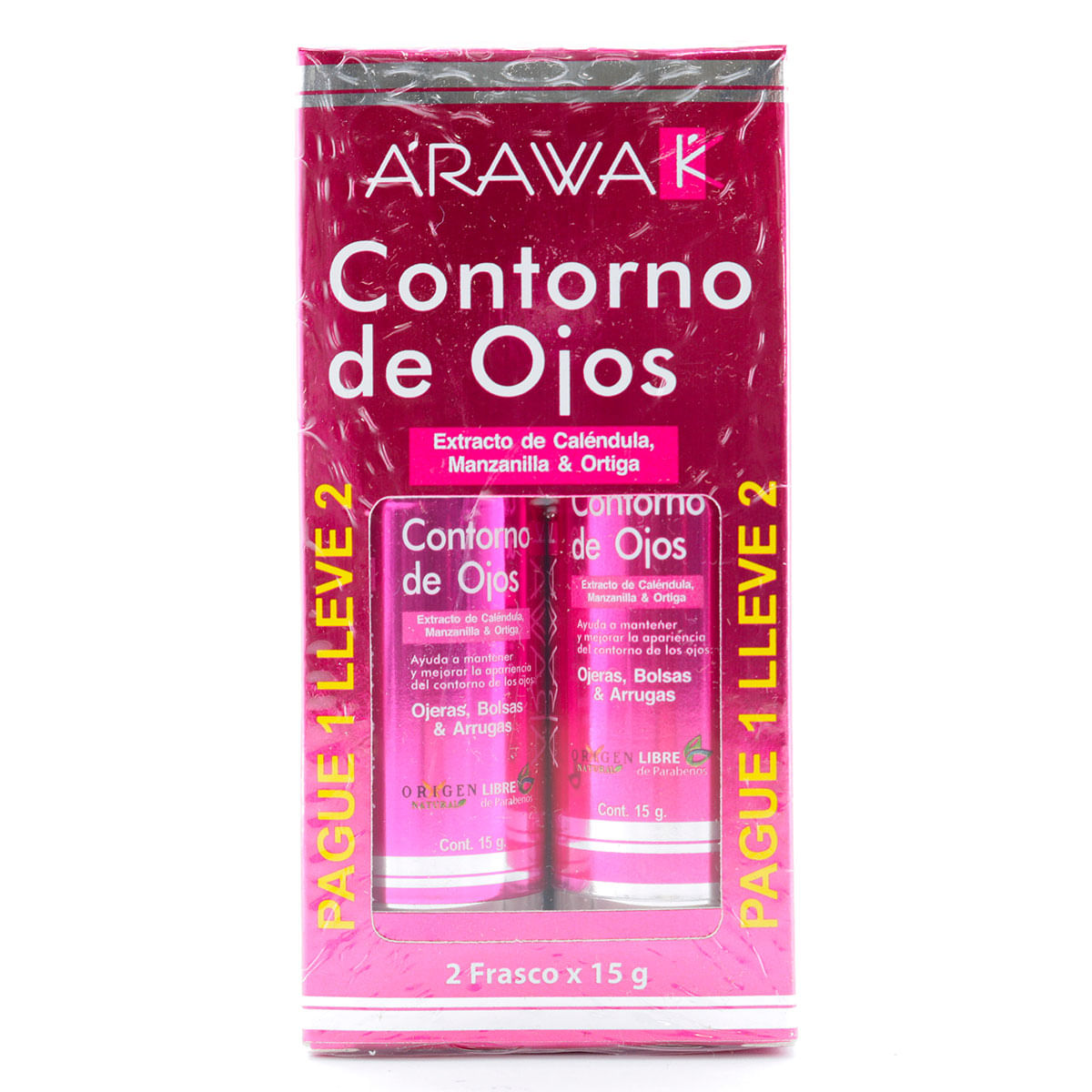 Arawak Contorno De Ojos 15 Gramos Pague 1 Lleve 2