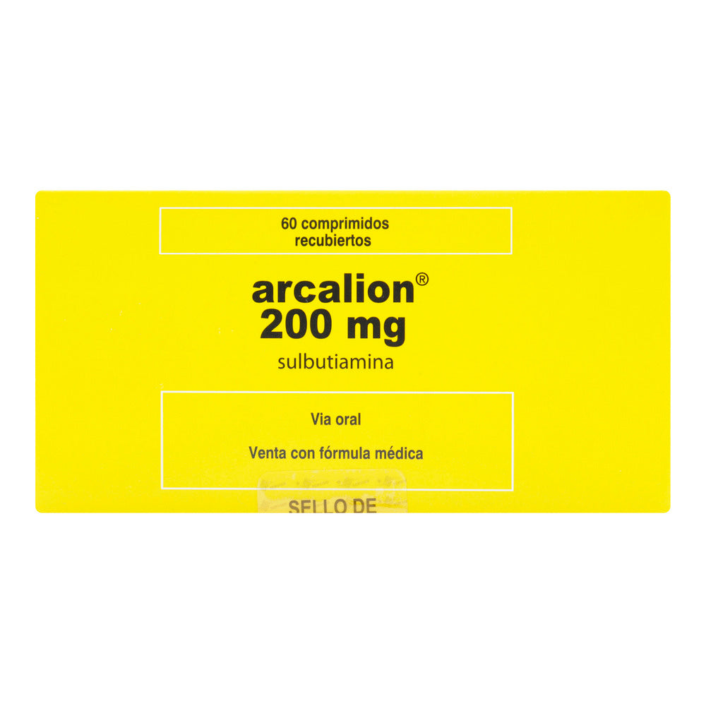 Arcalion 200 MG 60 Comprimidos