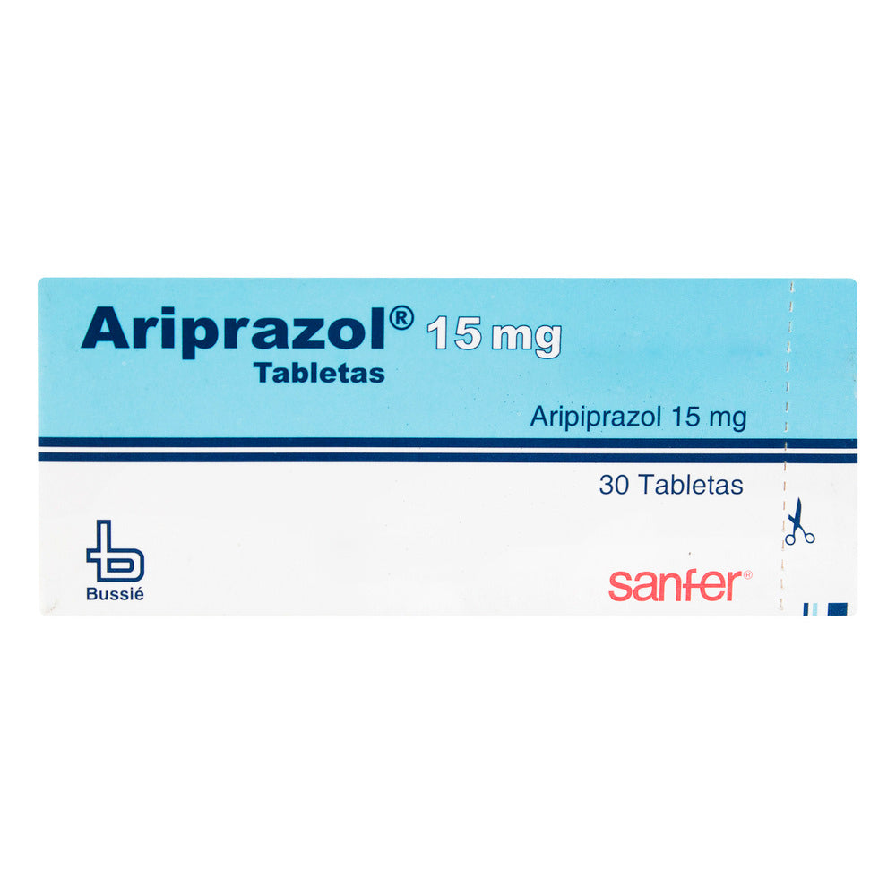 Ariprazol 15 MG 30 Tbs
