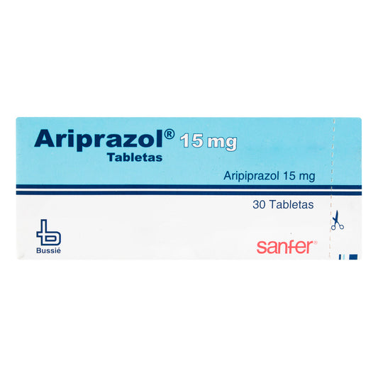 Ariprazol 15 MG 30 Tbs