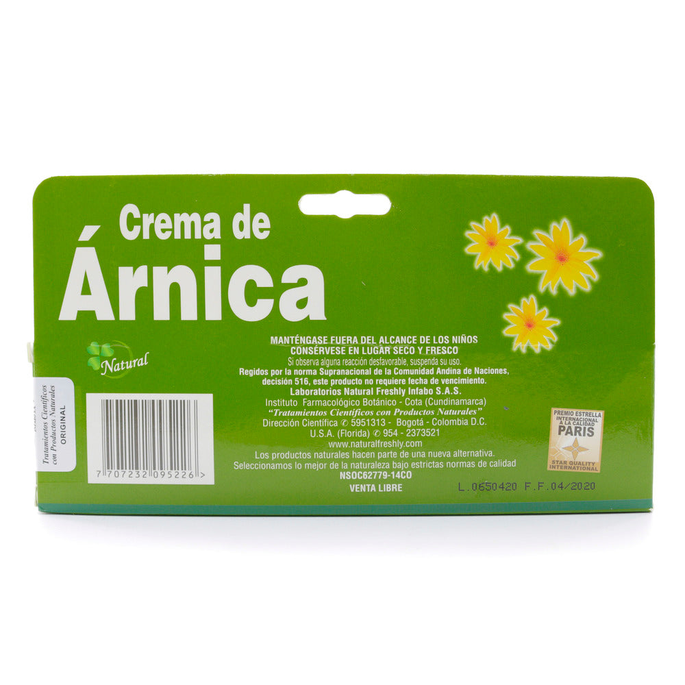 Arnica Crema 80 Gr Freshly