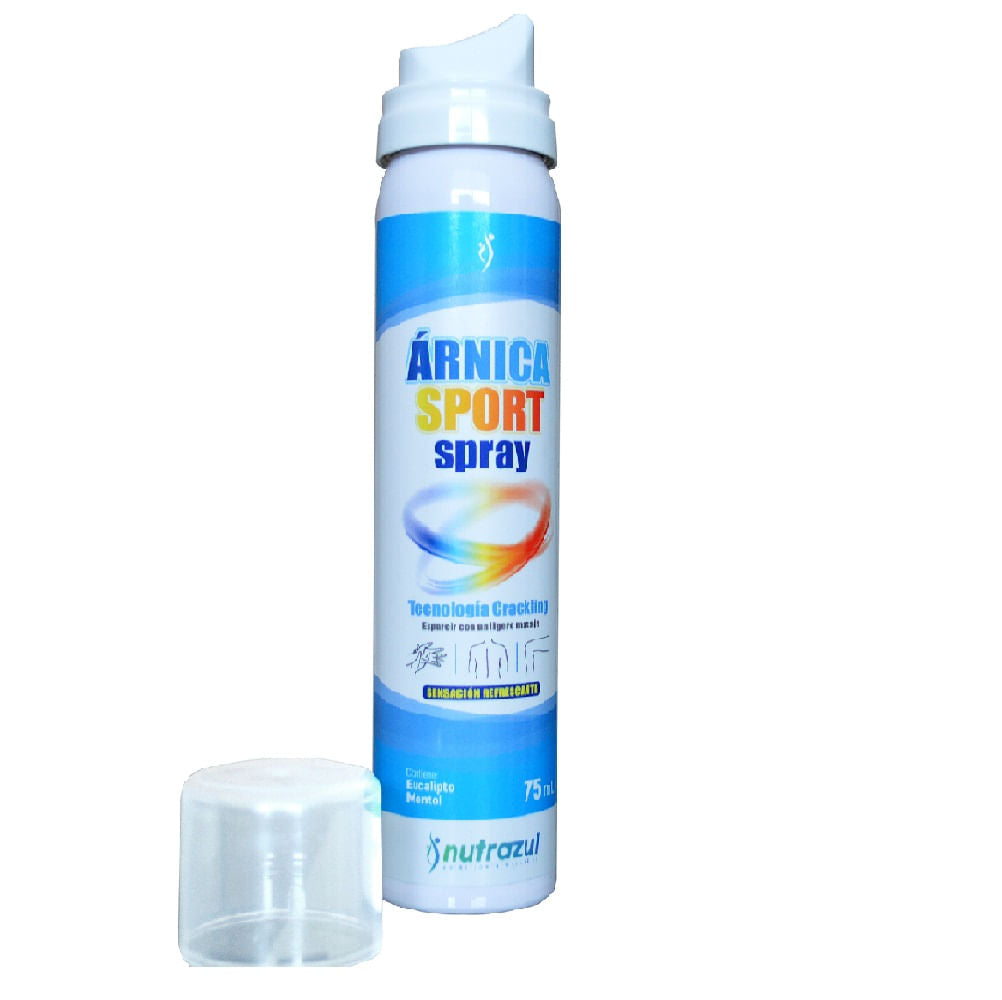 Arnica Sport Spray Nutrazul 75 ML
