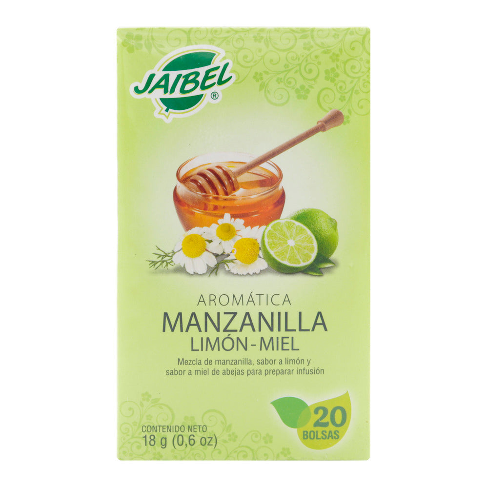 Aromatica Jaibel Manzanilla M.limon 20Sb