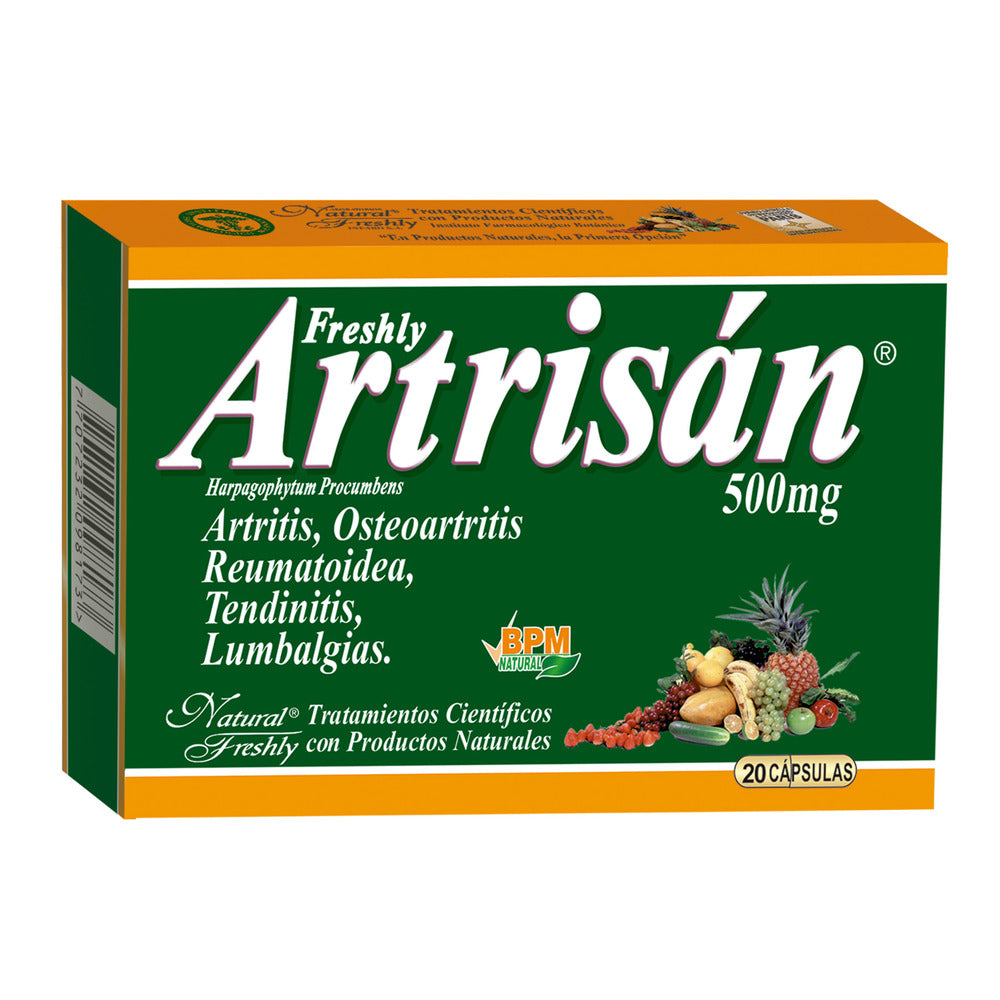 Artrisan 20 Capsulas