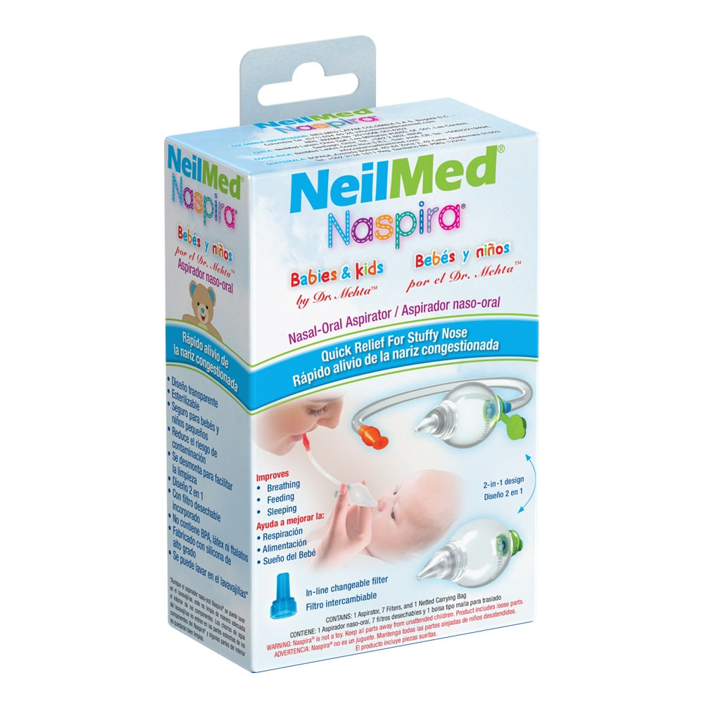 Aspirador Nasal Naspira Bebes Y Ninos