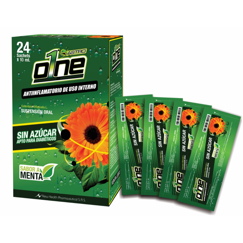 Astro O1Ne Calendula 10 ML 24 Sbs