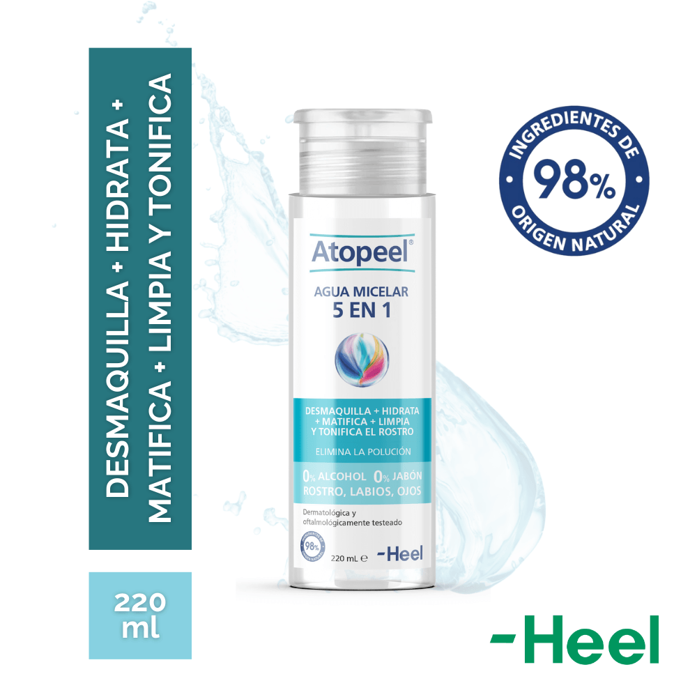 Atopeel Agua Micelar 5 En 1 220 ML