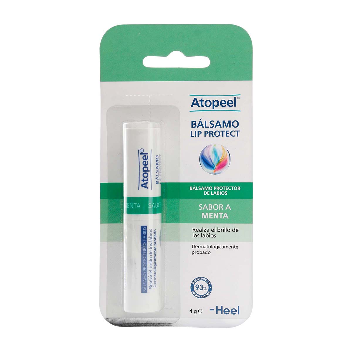 Atopeel Balsamo Lip Protect Menta 4 Grs