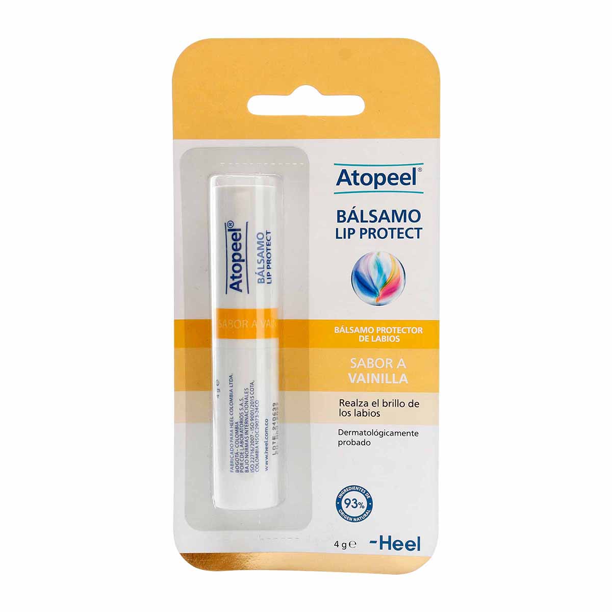 Atopeel Balsamo Lip Protect Vainilla 4Gr