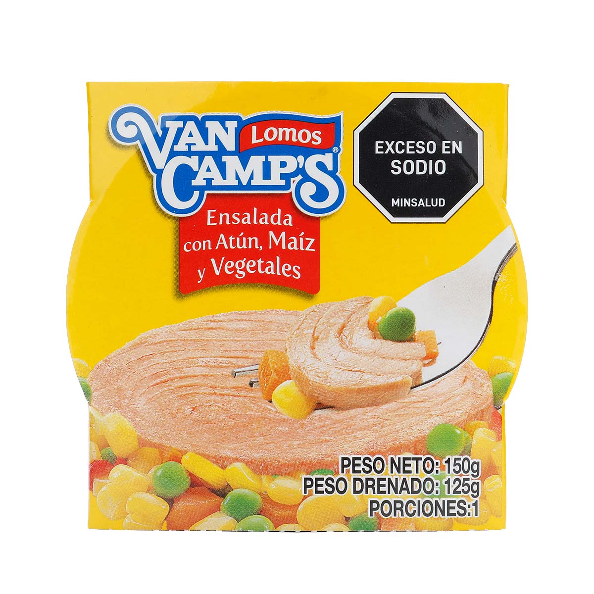 Atun Van Camps Maiz Y Vegetales 150 Gr