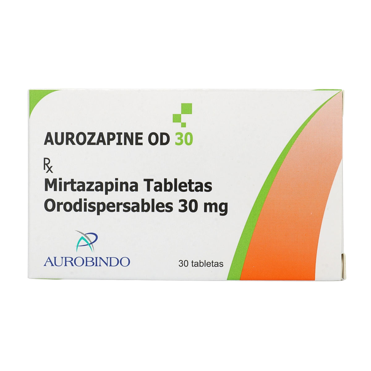 Aurozapine Od 30 MG 30 Tbs