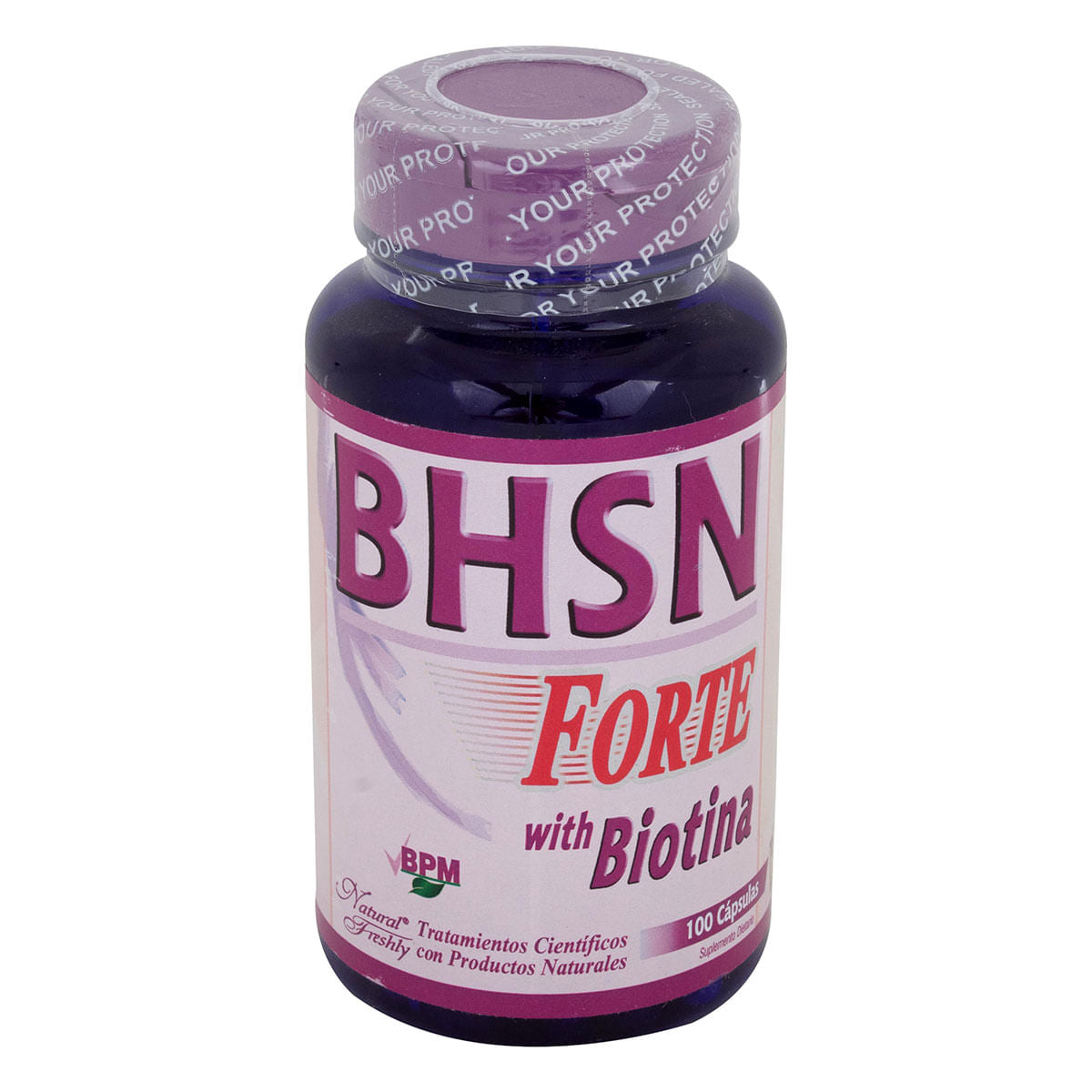 B-H-S-N 100 Cápsulas