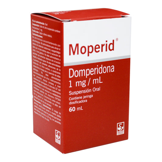 Moperid 1 Miligramo/Mililitro Suspensión 60 Mililitros