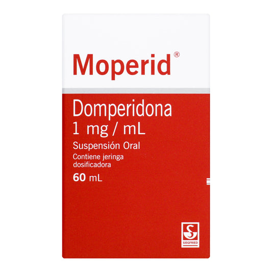 Moperid 1 Miligramo/Mililitro Suspensión 60 Mililitros