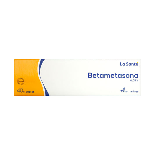 BETAMETASONA 0.05% CREMA 40 GR LS