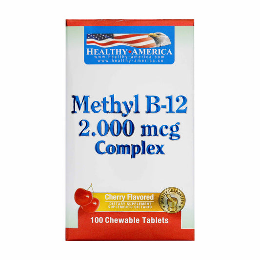 METHYL B-12 2.000MCG 100 SUB LOZENGES