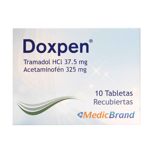 DOXPEN CAJA 10 TABLETAS COA