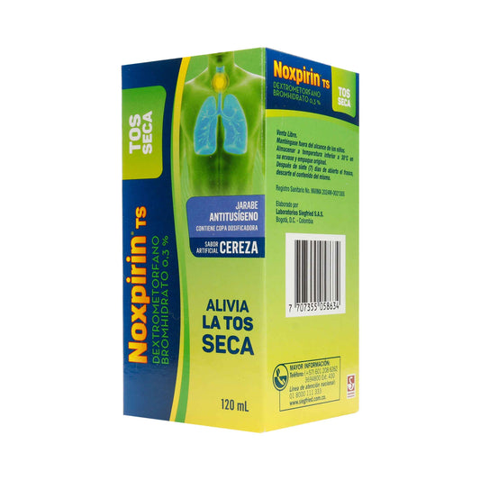 NOXPIRIN TOS SECA 120 ML