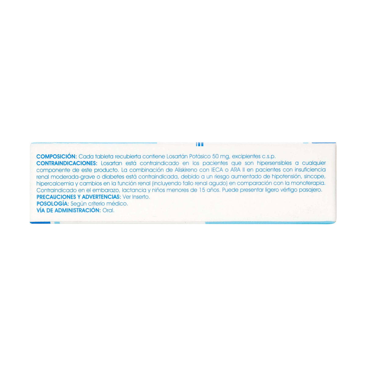 MEDSART 50 MG 30 TBS ICOM