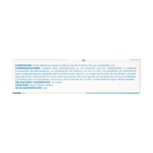 MEDSART 50 MG 30 TBS ICOM