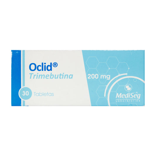 OCLID 200 MG 30 TBS ICOM