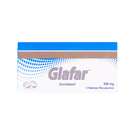 GIAFAR 500 MG 4 TBS ICOM