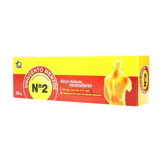 UNGUENTO MENTOL NO. 2 50 GR MK