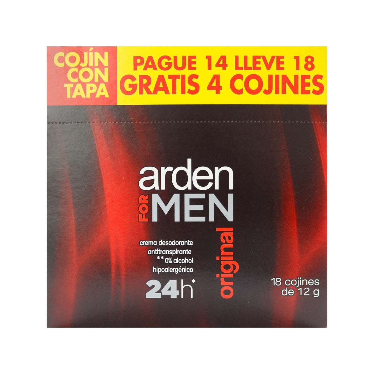 Desodorante AFM Original 14 Sobres con Tapa 12 gr