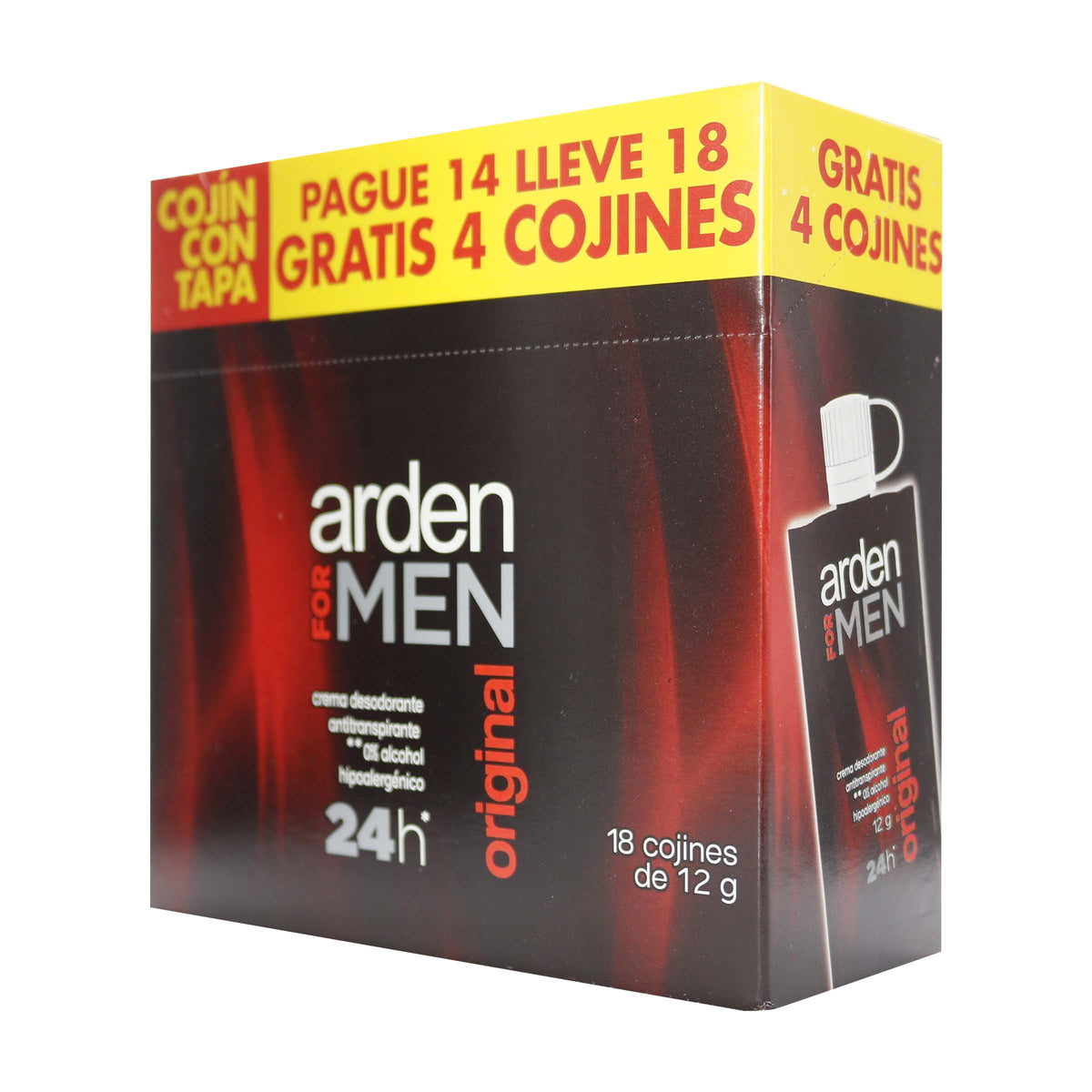 Desodorante AFM Original 14 Sobres con Tapa 12 gr