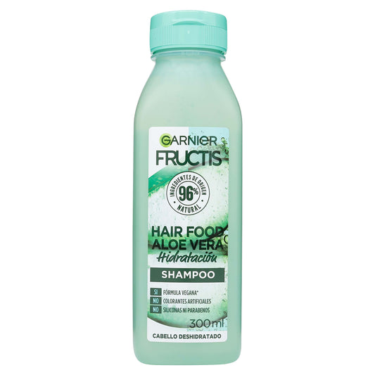 Champú Fructis Hair Food Aloe 300 Mililitros