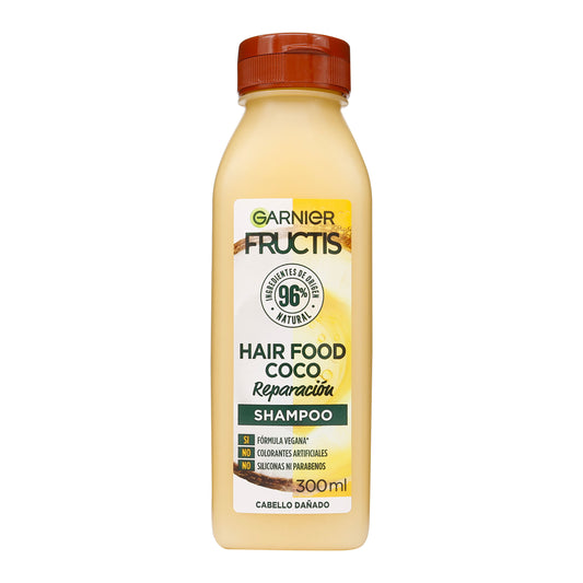 Champú Fructis Hair Food Coco 300 Mililitros