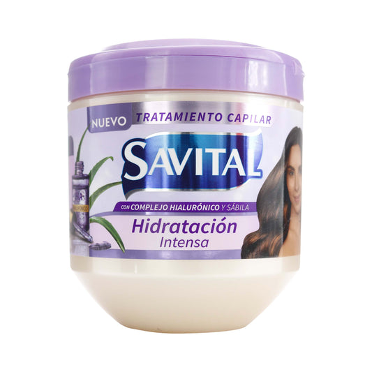 Crema Tratamiento Savital Hidratación Intensa 425 Mililitros
